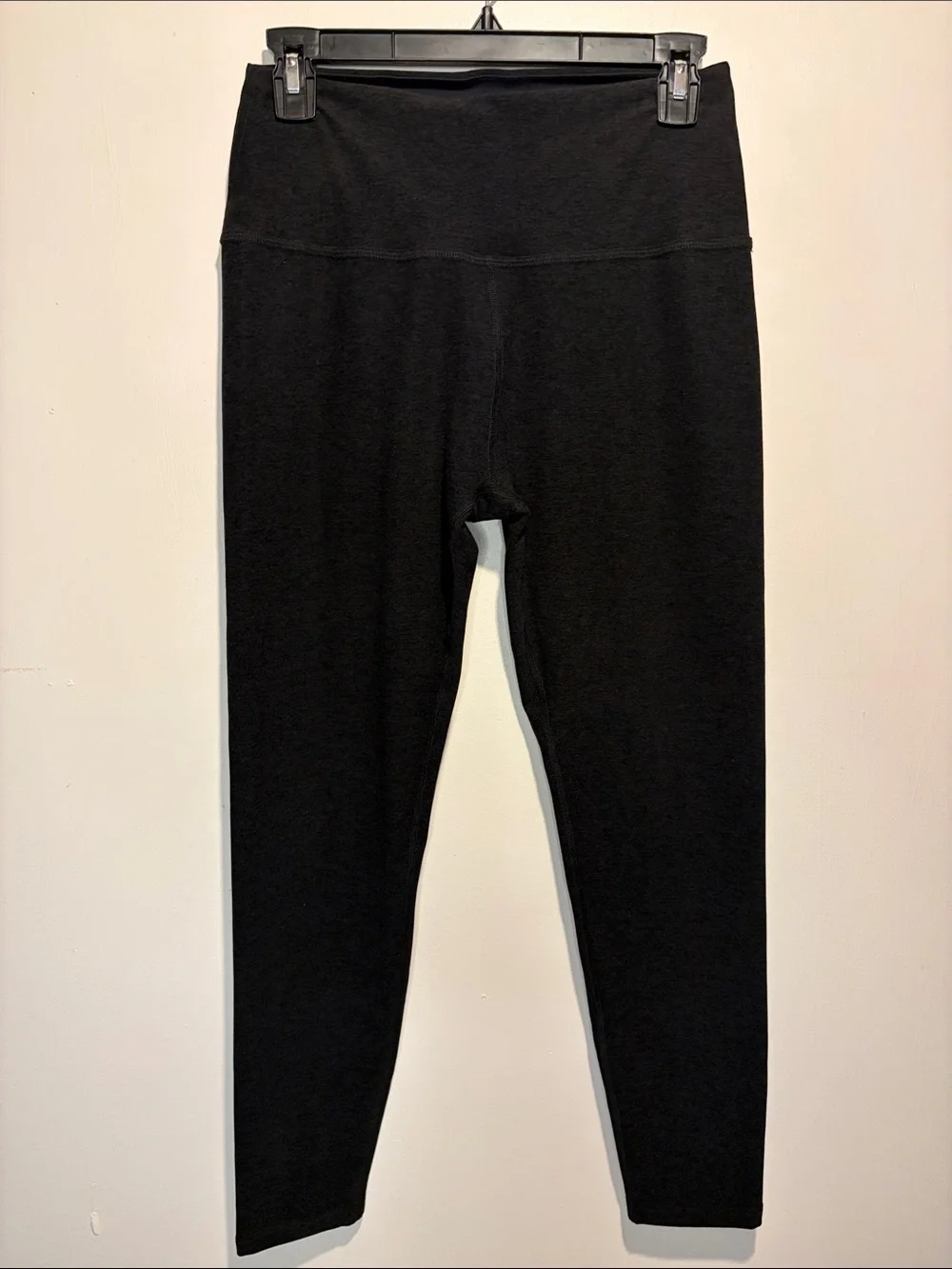 Beyond Yoga Dark Grey Seamless Leggings Comfort Casual Workout Gym Size L